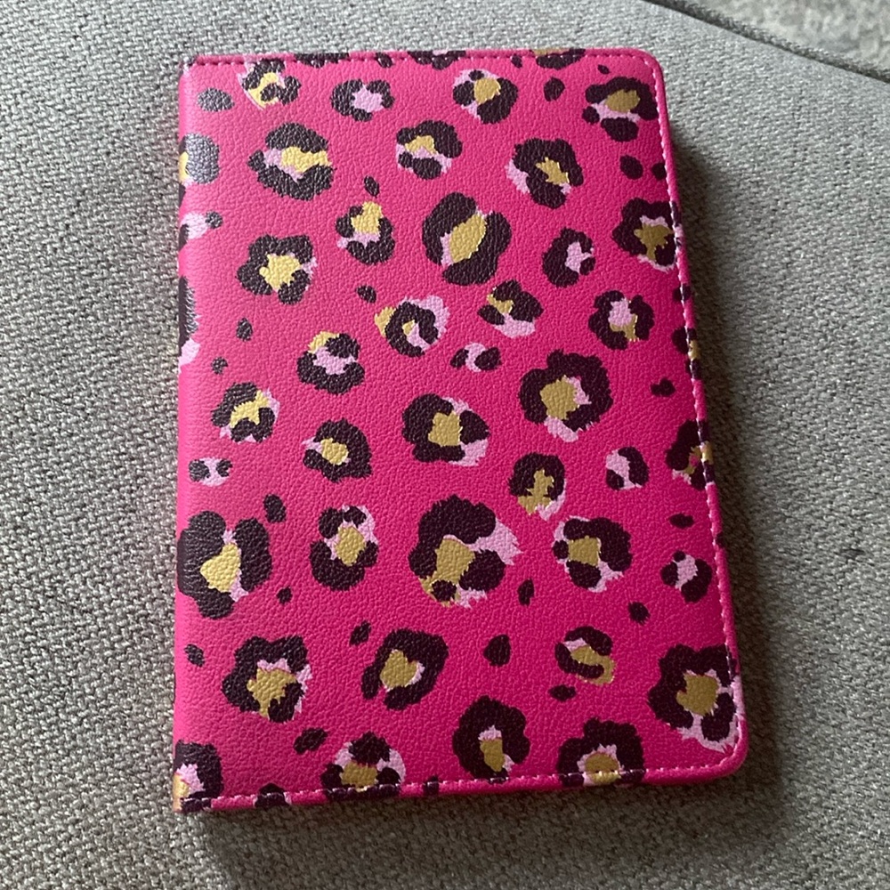 Faux leather journal